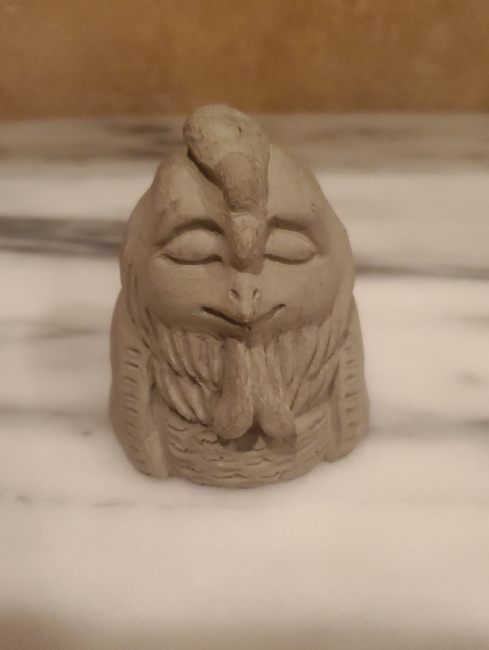 Meditating Rooster Designer Stone Inc